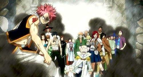 妖精的尾巴资料,魔法与冒险的奇幻之旅 第2张 妖精的尾巴资料,魔法与冒险的奇幻之旅 第2张