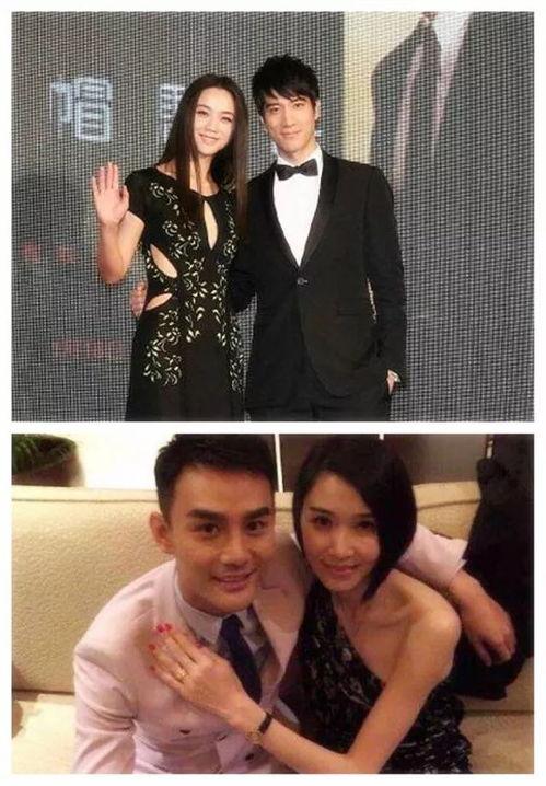 明星男女合照,浪漫合照背后的故事  第2张