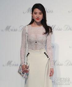 女明星真实身高表,身高与美貌的完美融合