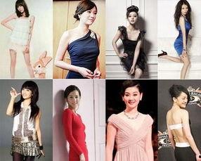 女明星真实身高表,身高与美貌的完美融合 第3张 女明星真实身高表,身高与美貌的完美融合 第3张