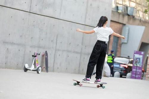 玩滑板照片,捕捉街头风采的动感瞬间