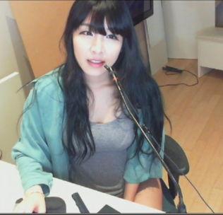 韩国美女主播好身材,曲线动人，风采夺目