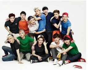 exo所有成员资料,星光熠熠的青春偶像群像