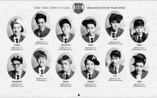 exo所有成员资料,星光熠熠的青春偶像群像 第2张 exo所有成员资料,星光熠熠的青春偶像群像 第2张